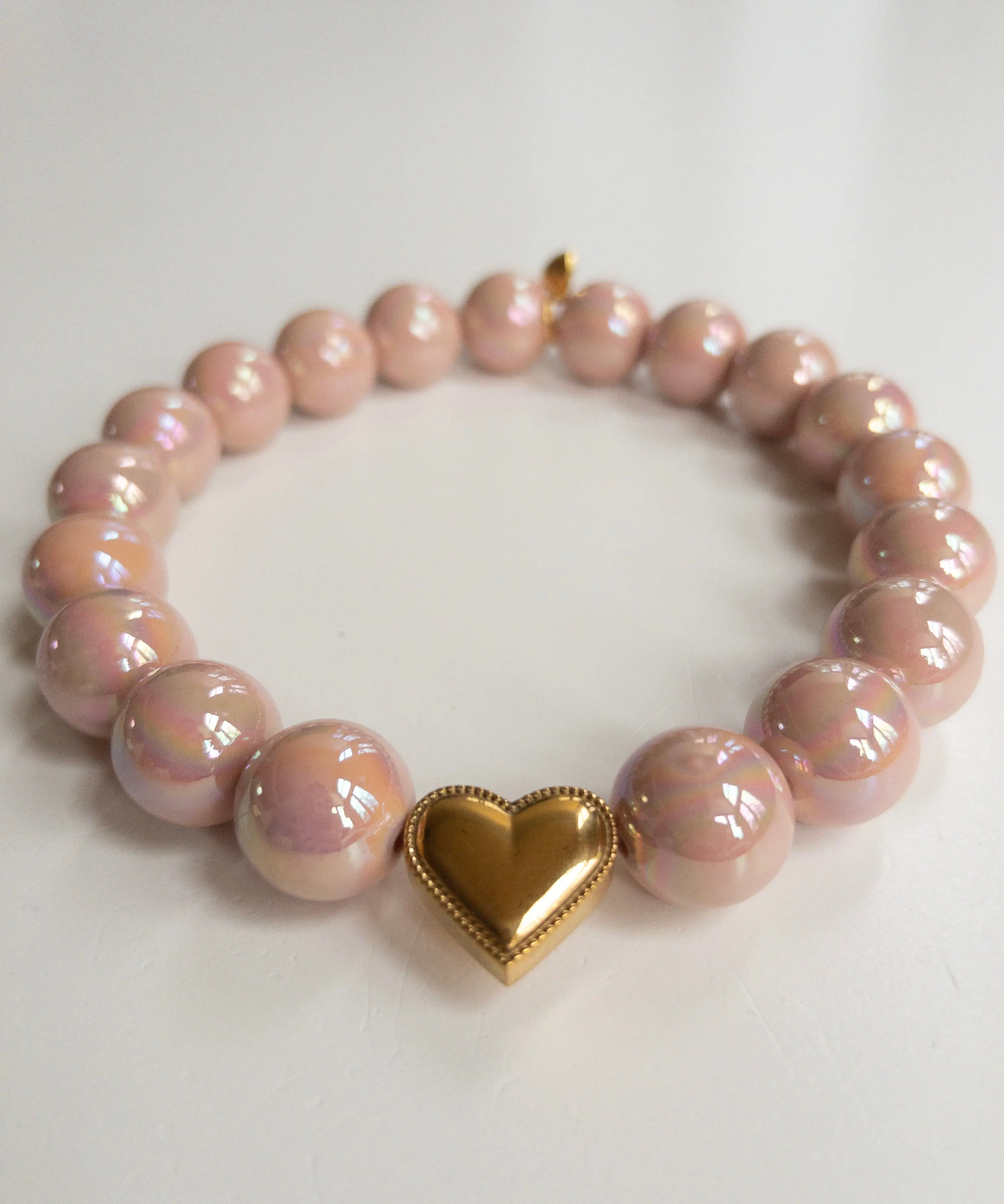 Silky Nude Blush Necklace