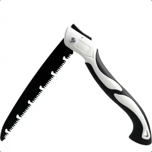 Portable Folding Saw for Wood & Trees – Razor Sharp Survival & Gardening Tool