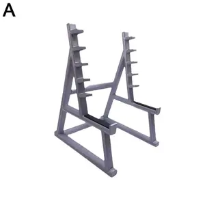 Mini Squat Rack Pen Holder – Funny Office Desk Organizer & Unique Gym Lover Gift
