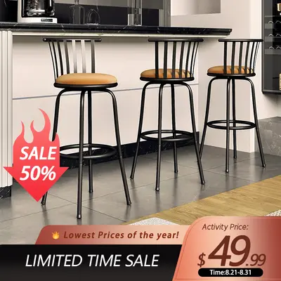 Spindle Back Walmart Bar Stools With Backs Bar Stool With A Back