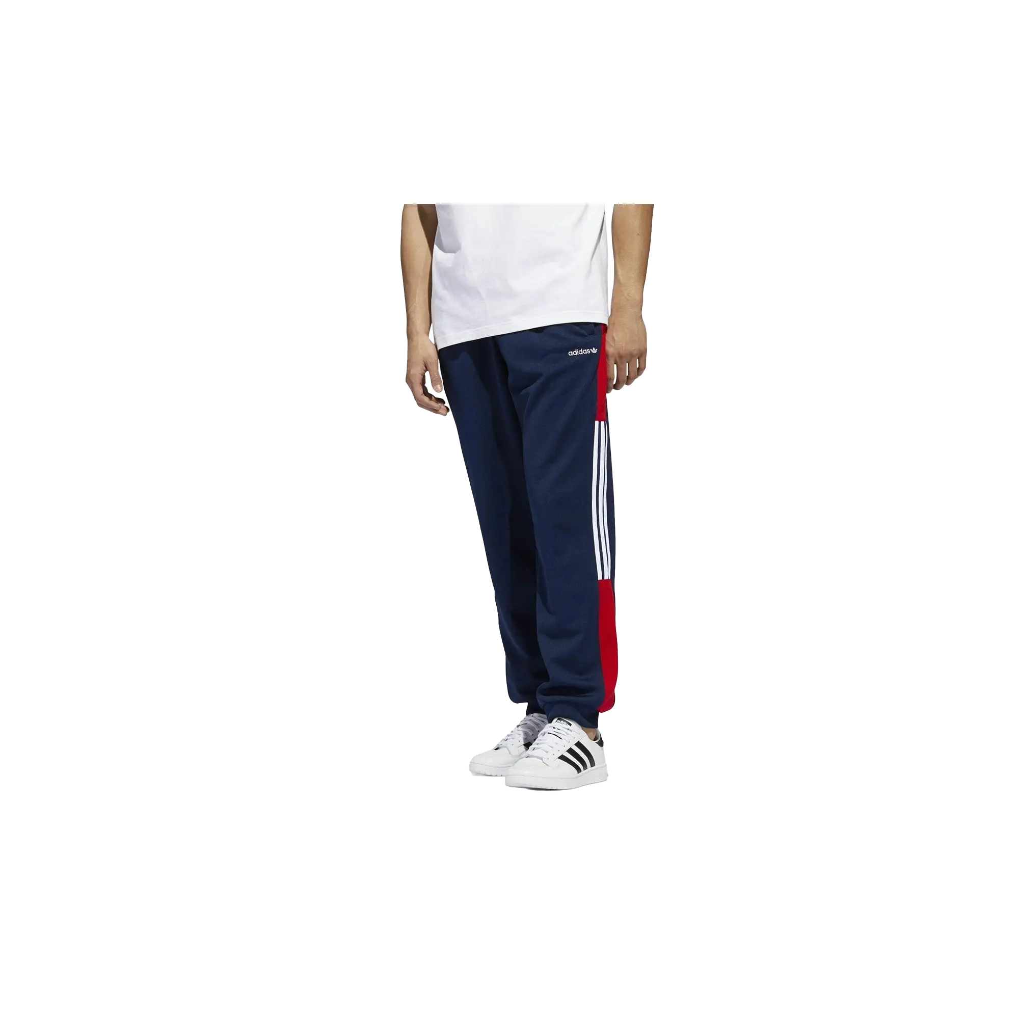 Classics Track Pants "Collegiate Navy / Scarlet" GD2066