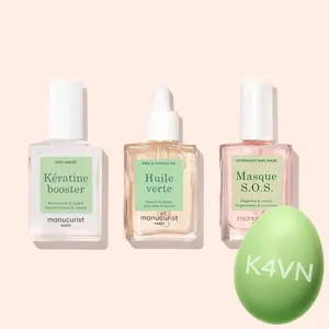 Manucurist Damaged Nail Treatment Starter Routine - Results in 14 Days - Repairs and Nourishes