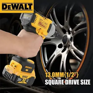 DEWALT DCF900 Impact Wrench 1/2" Inch High Torque With Hog Ring Anvil 20V Brushless Cordless Wrench Dewalt Power Tools