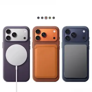 iPhone 17 Pro Max Techwoven Case, High-Quality Magsafe Wireless Charging Compatible, Protective Phone Cover for 17 Pro Max