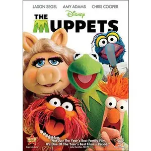 USED-The Muppets (DVD)