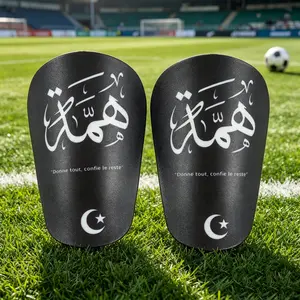 Star Moon Soccer Shin Guards, Compact Sports Gear for All Ages, Durable Portable Mini Shin Guards, Comfortable Fit for Football, Basketball, Baseball, Football Accessories