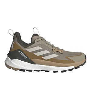 adidas Mens Terrex Free Hiker 2.0 Low Hiking Hiking Sneakers Shoes - Brown, Grey