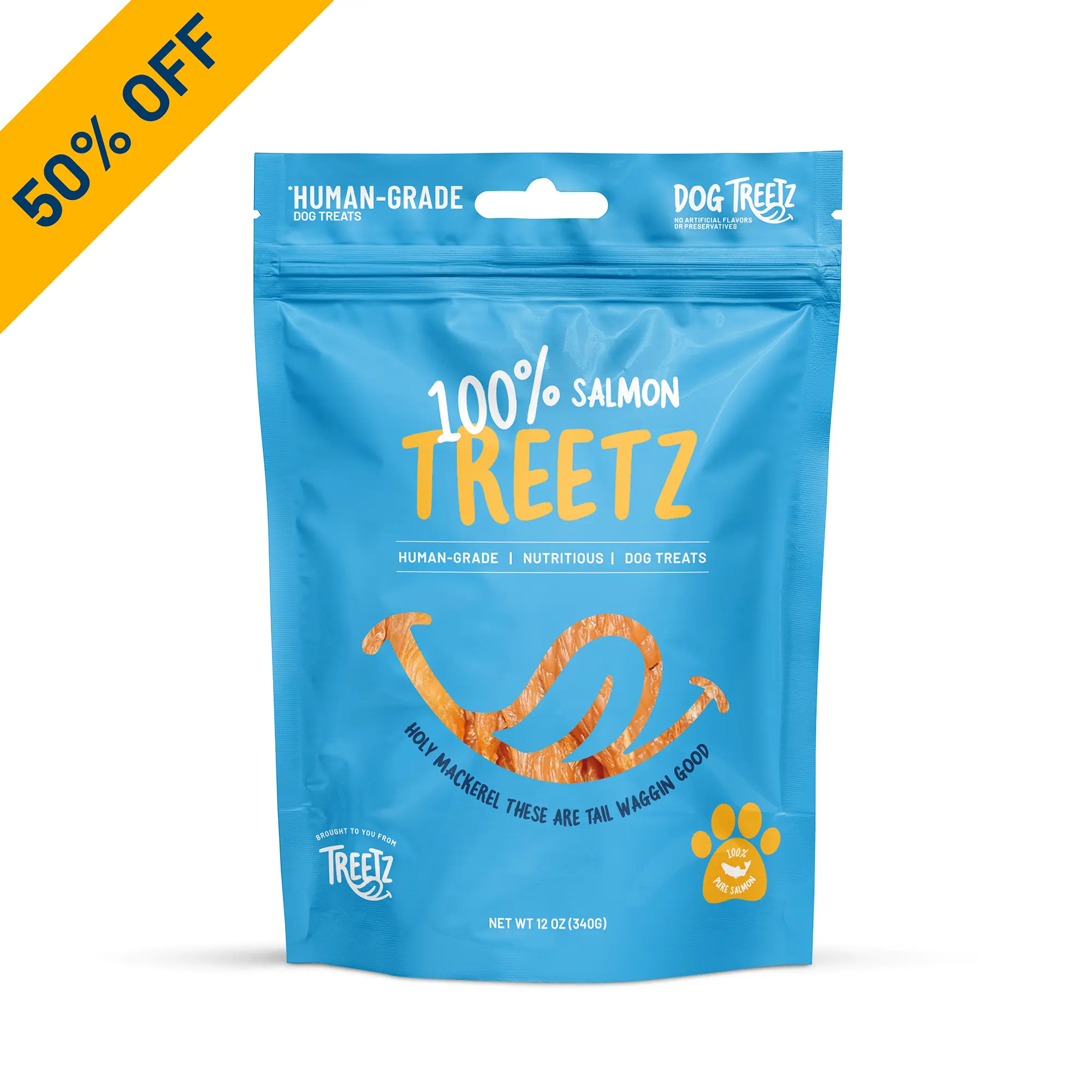100% Salmon Treetz