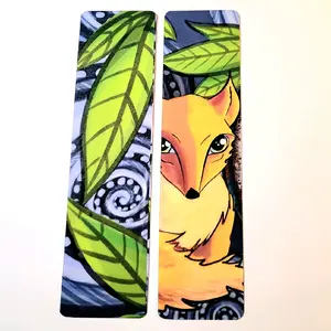 Bookmark: Fox Cutie