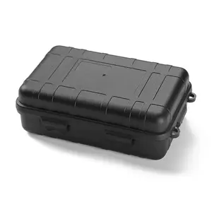Portable Storage Box Waterproof Dry Box Survival Sealed Box Plastic EDC Tools Storage Container Case For Outdoor Gear Storage