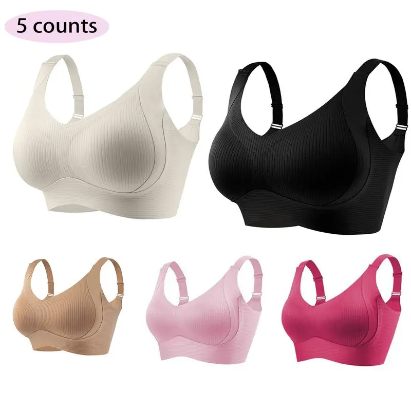 5 counts multicolored 2