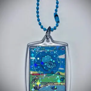 Custom Trading Card Game (TCG) Binder Pulls, Custom TCG Keychains