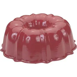 212 MAIN Fluted 12-Cup Nonstick Bundt Pan Mold, Aluminized Steel Bakeware for Cake, Dessert