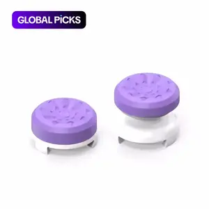 Game Controller Thumbstick Cap Set for Sony PS5/PS4 DualSense and DualShock and Xbox Series X/S/One/360 Controllers, Joystick Caps Gaming Accessories #GLOBAL PICKS
