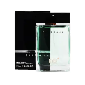 Montblanc Presence Eau De Toilette For Men 75ml Aromatic Oriental Fragrance Regular Edition Bergamot & Cardamom Top Notes