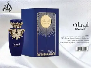 Lattafa Emaan Perfume Eau De Parfum Jasmine Scented Fragrance