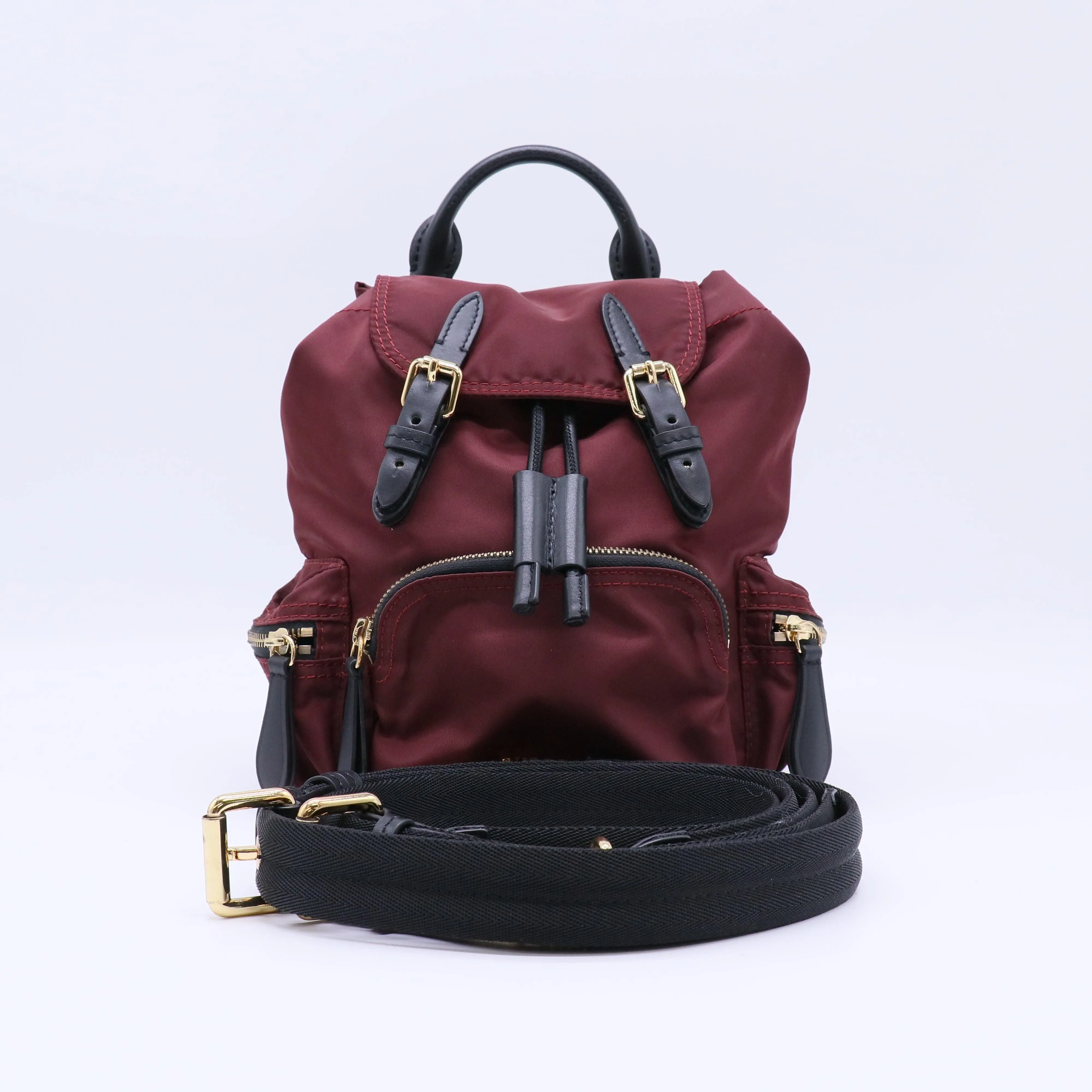 Pre-owned BURBERRY Canvas Backpacks Nylon Backpack B20706