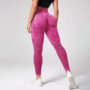 Women's Quick-Dry Seamless Yoga Pants, Outdoor Sports Running Tights, European & American Style Fitness Leggings