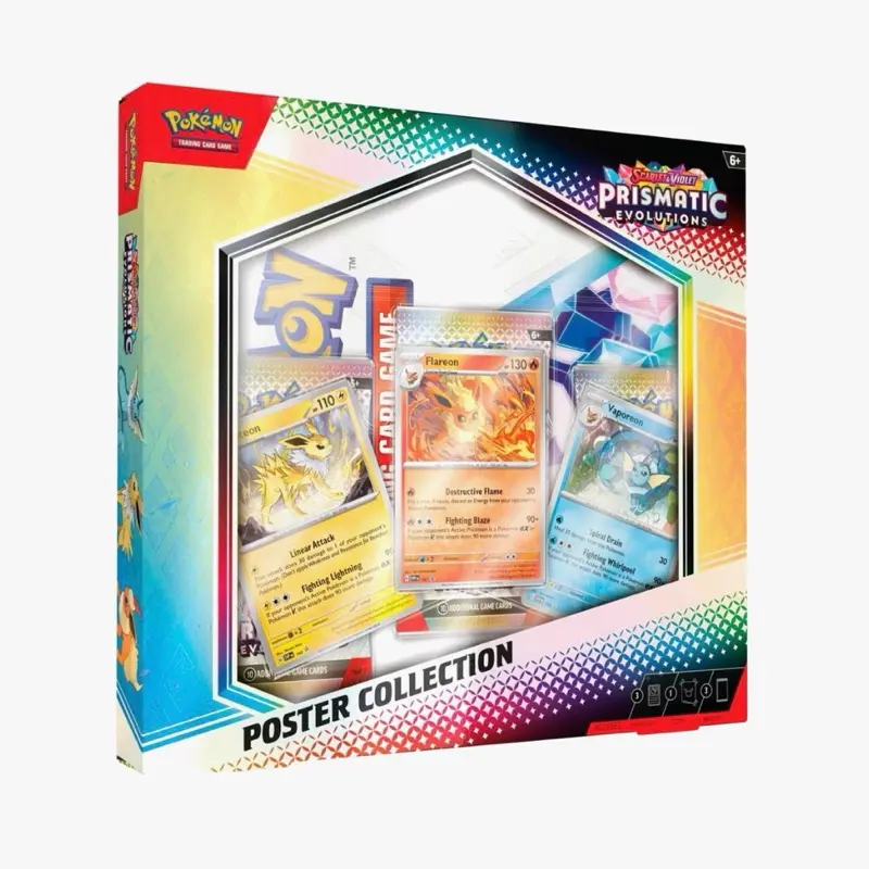 Pokemon TCG Prismatic Poster Collection