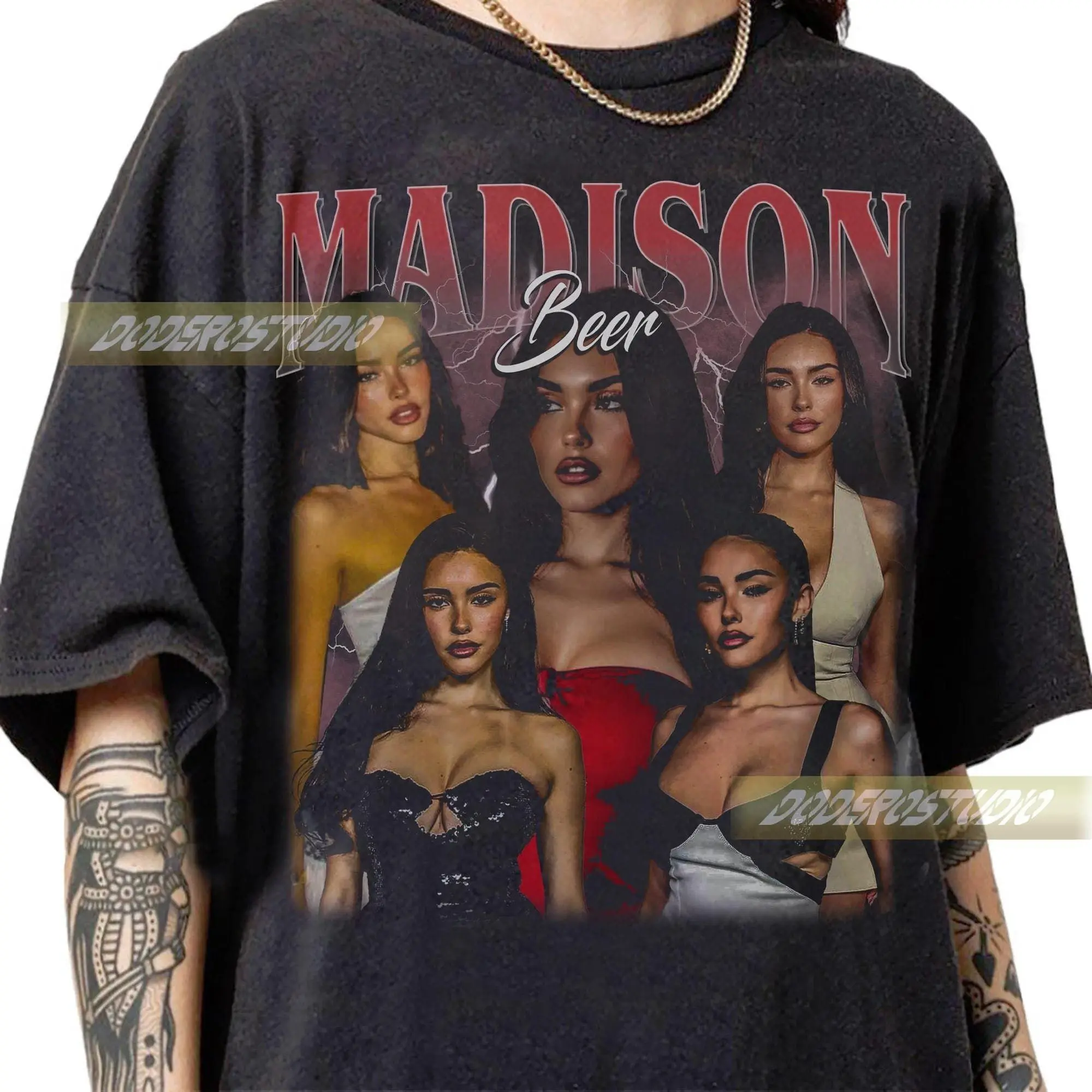 Limited Madison Beer Vintage Tshirt Gift For Fan Limited Madison Beer Vintage Tshirt Gift For Fan