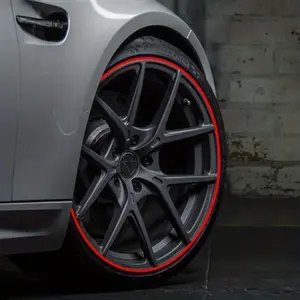 ABS Resin Wheel Rim Protector - Scratch & Collision Guard for Car Wheels Vehicle Automotive