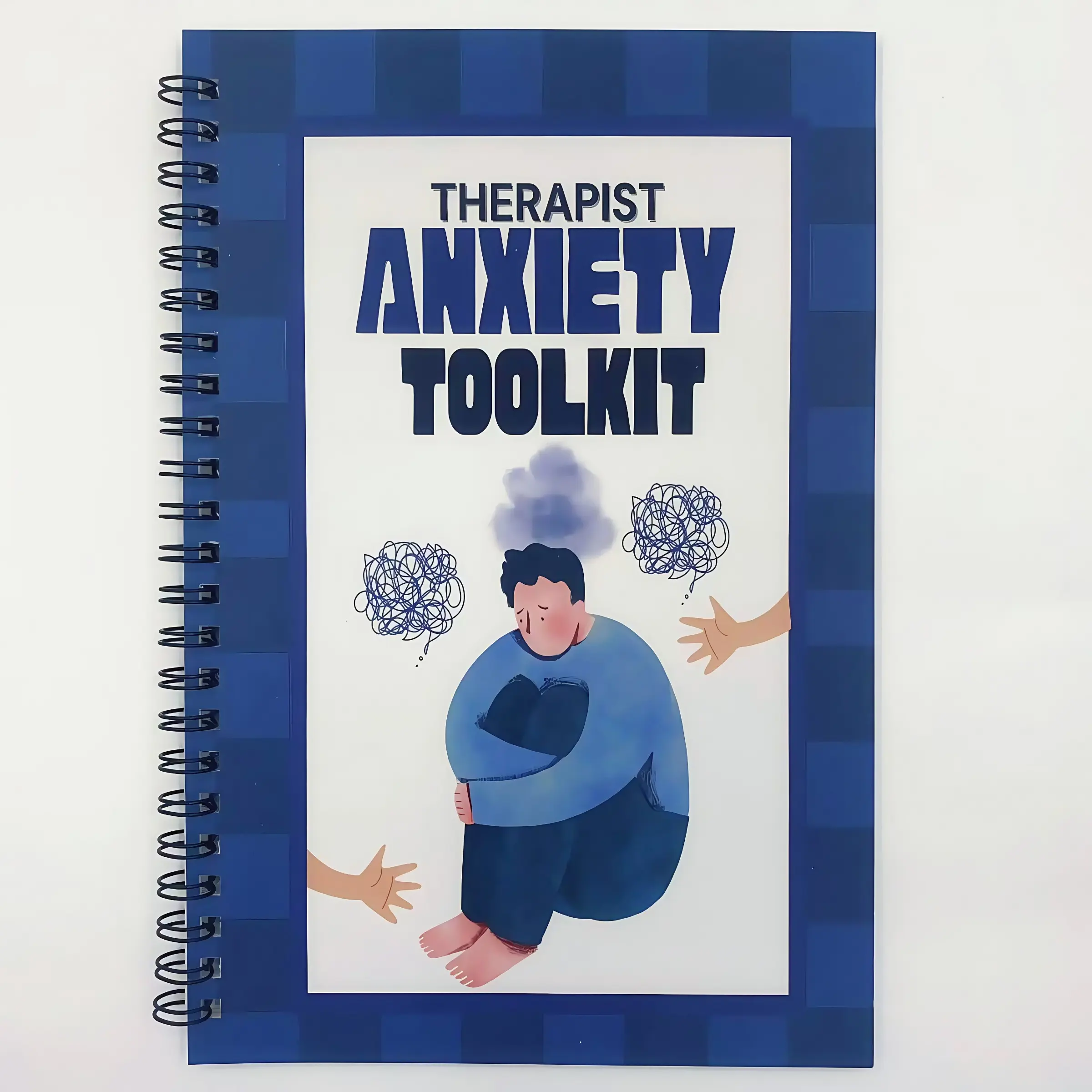 Anxiety Tool Kit for Stress Relief, Includes Breathing Exercises, Mindfulness Techniques, and Relaxation Tips for Better Mental Health