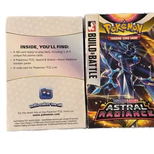 Pokémon Astral Radiance Build and Battle Box - Includes 40 Card Deck, Unique Promo Cards, and Code Card for Pokémon TCG Live