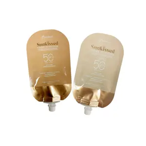 Barefaced Sunkissed Try-Me Pouch TINTED Sunscreen SPF 50 PA++++, 20g - One Pouch