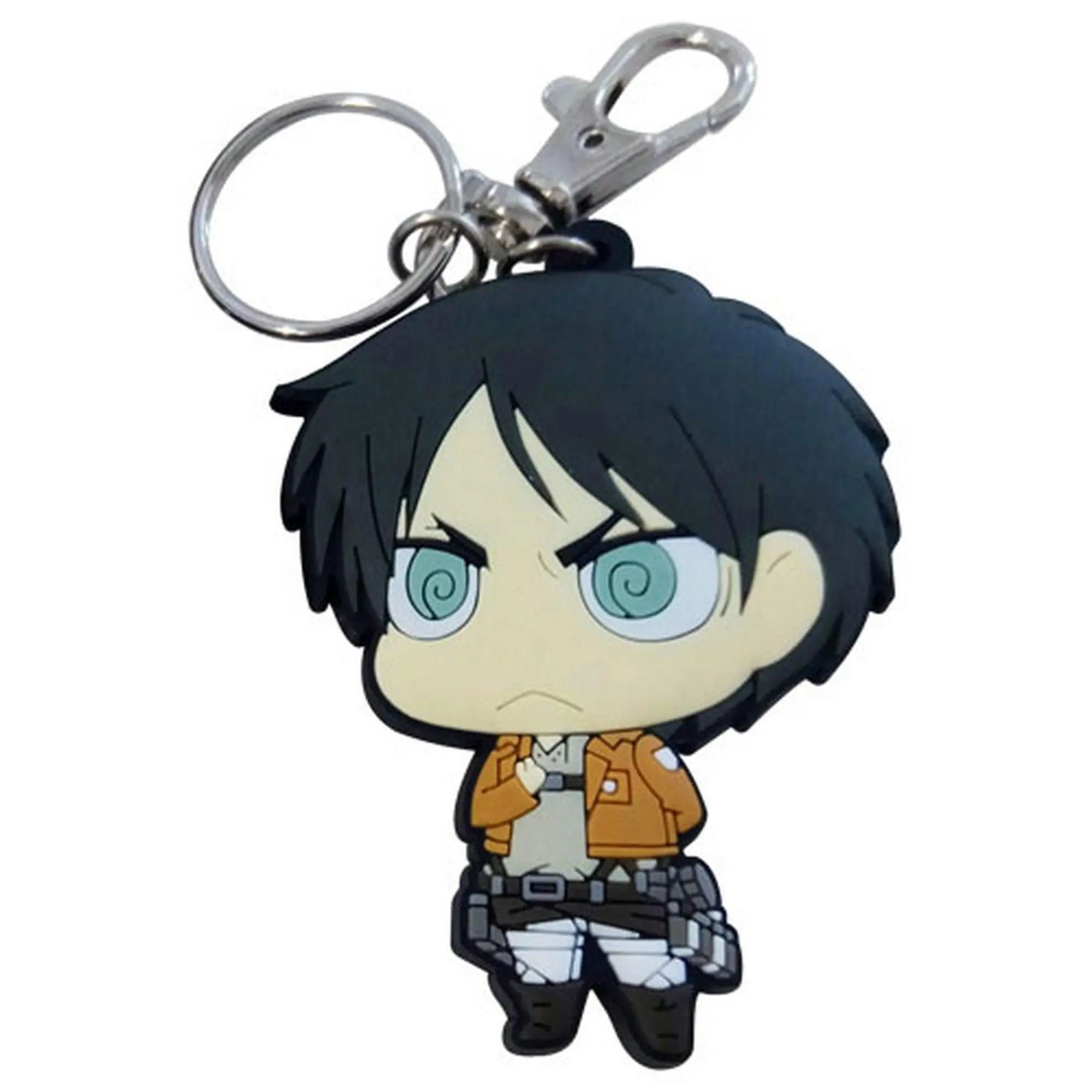 Attack on Titan - SD Eren Yeager Dedicate Stance PVC Keychain