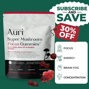 Super Mushroom Focus Gummies®