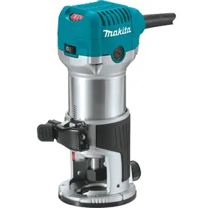 Makita (RT0701C-R) 1-1/4 HP Compact Router