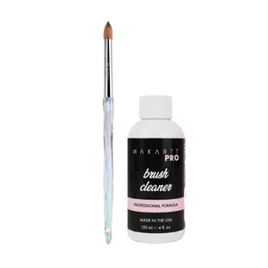 Kolinsky + Brush Cleaner Bundle