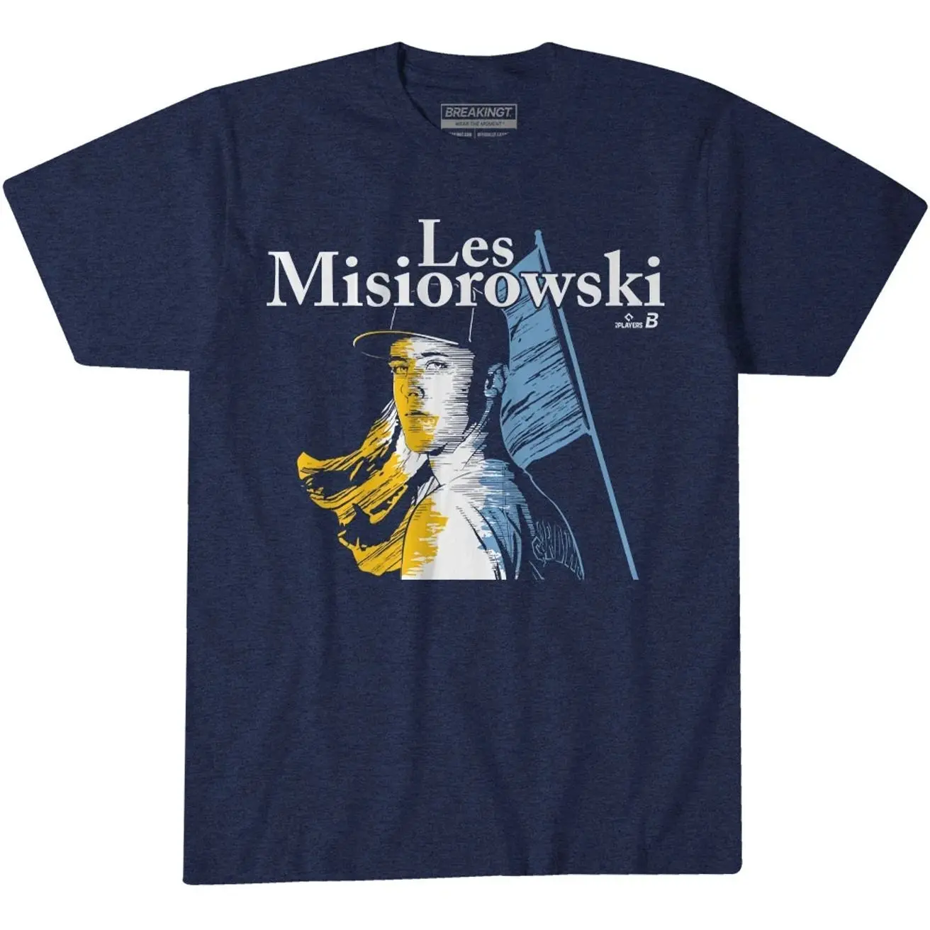 Jacob Misiorowski: Les Misiorowski Shirt, Unisex Men & Women, Trendy Streatwear Gift Cotton