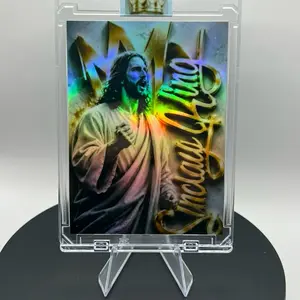 Custom Jesus Sunday King Art Card