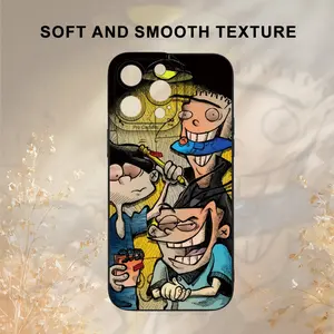 Case Featuring Popular Cartoon And Anime Characters for Iphone Models 7/8/X/XS/XR/11/12/13/14/15/16 Plus Pro Max Mini, Making It a Perfect Gift for Holidays Or Birthdays for Your Girlfriend, Boyfriend, Women, Men, Husband, Wife, Friends, Or Even Yourself.