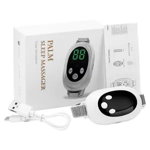 Two modes, 20 levels of intensity, intelligent sleep device, anxiety relief, neurological sleep, insomnia, and soothing device, Relaxation Aid Adjustable