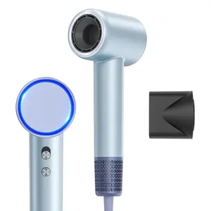 High Speed Fast Drying lonic Blow Dryer Hair Dryer 150000 RPM withThermo-Control LowNoise Professional Salon Styling Tool for Home Travel