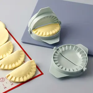 Dumpling Maker, 1 Count Empanadas Press Mold Maker, Dumpling Mold for Pierogi, Pastelitos, Calzone, Turnovers, Chinese Dumpling, Kitchen Gadgets, Utensils, Kitchen Utensils Tools, Kitchen Utensils Accessories
