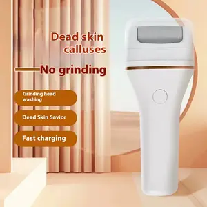 3【Rendoo】 Electric Feet Callus Remover,Portable Electronic Foot File Pedicure Tools,Waterproof Foot Scrubber File,Pedi Foot Care for Dead,Hard Cracked Dry Skin Manicure Nail Nail Care Cutics Nail Art #TikTokShopBacktoSchool
