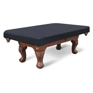 Billiard Pool Table Cover 420D Polyester Dustproof Billiard Table 7 Feet