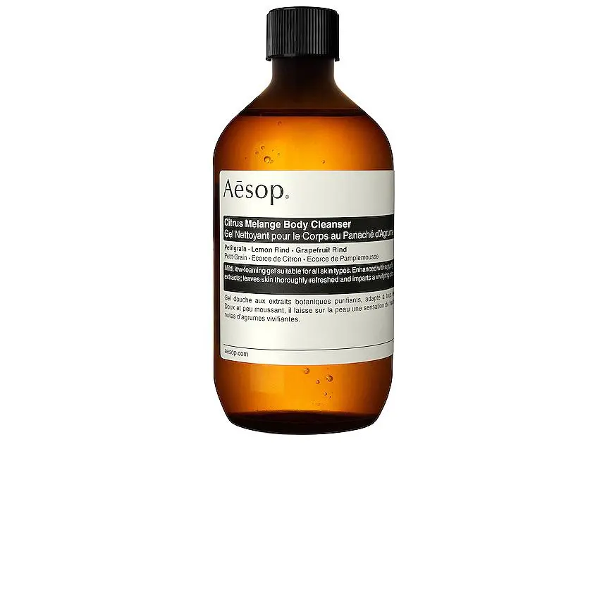 Aesop Citrus Melange Body Cleanser 500ml Refill with Screw Cap