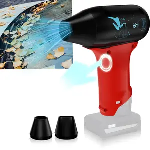 Jet Fan Mini Blower，130000 RPM Cordless Air Duster Comaptible with Milwaukee 12V Batteries  for Car Dust Cleaning, Sofa's Pet Hair Cleaning