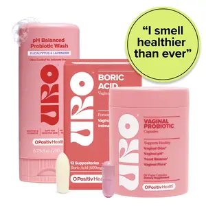 O Positiv Best Selling Bundle - pH Balanced Probiotic Wash, Gentle pH for Freshness, & BA for Fast Relief O Positiv Best Selling Bundle - pH Balanced Probiotic Wash, Gentle pH for Freshness, & BA for Fast Relief