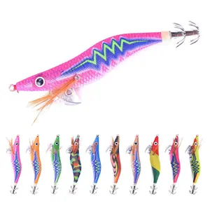 Sea Fishing Lure Player Essential Gear, Squid Hook Tool, Night Glow Wood Shrimp, Mimic Shrimp Bait, Sea Fishing Accessories