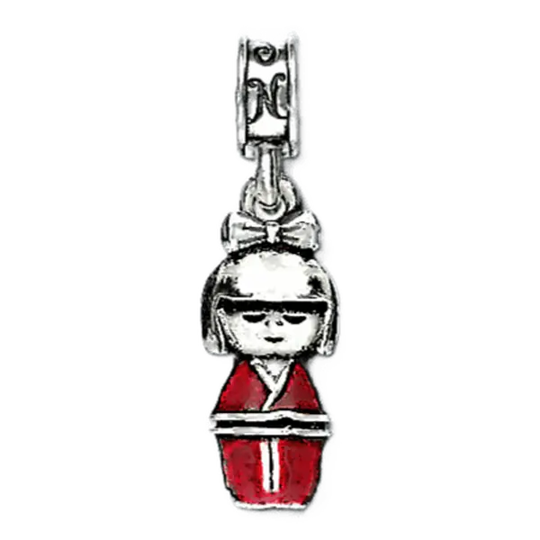 Okinawa, Japan- Kokeshi Doll Charm