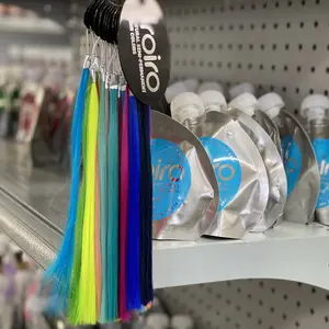 IROIRO Hair Color Ring Swatches - Original Design for Colorful Hair