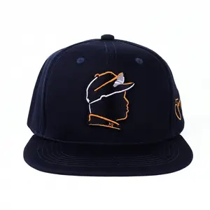 Navy Gwynn 19 Snapback: Streetwear & Fan Essential Baseball HOF Memorial Edition Baseball Cap for Fans