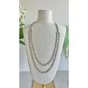 Shibra long necklace set
