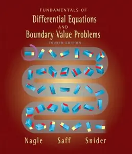USED-Fundamentals of Differential Equations and Boundary Value Problems (4th Edition) by Kent B. Nagle (Hardcover)