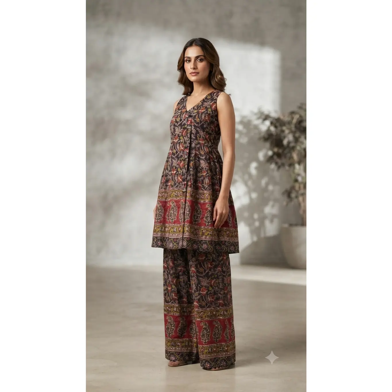 Best seller kalamkari coordset in new design
